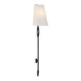 thumbnail image 5 of Roxbury 2-Light Wall Sconce in Matte Black, 5 of 5