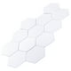 thumbnail image 3 of 12 Pegatinas de Pared de espejo acrílico hexagonal, plantadas, extraíbles, para decoración del hogar, 3 of 7
