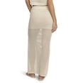 thumbnail image 3 of Mills by Millie Bobby Brown Women's Crochet Sweater Skirt, Ankle Length, Sizes XXS-XXL, 3 of 4