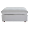 thumbnail image 6 of Modway Commix Down Filled Overstuffed Performance Velvet 6-Piece Sectional Sofa in Light Gray, 6 of 10