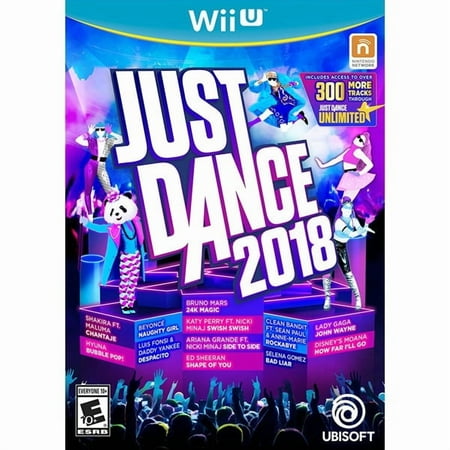 Just Dance 2018 (Nintendo Wii U)