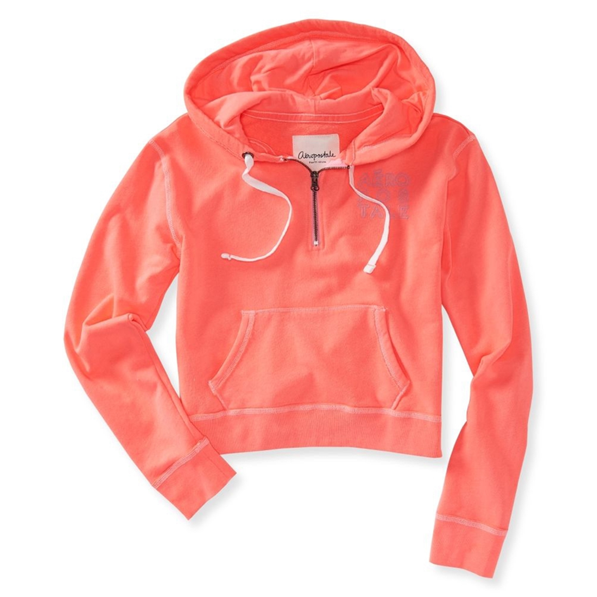aeropostale cropped hoodie