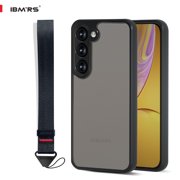 IBMRS For Samsung S23 Phone Case, Shockproof Translucent Cover (Camo Black)