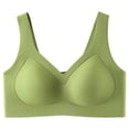 thumbnail image 4 of Vrotazzy Seamless Comfort Bras for Full Coverage Wireless T Shirt Bra With Support Everyday Wear,Sizes 3XL, 4 of 6
