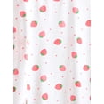 thumbnail image 4 of WIBACKER Cotton Nightgowns for Girls Long Sleeve Pajamas Dresses Sleepwear Princess Dress Strawberry Night Dress for Kids 4-16Y, 4 of 6