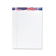 thumbnail image 2 of American Pride Writing Pad Wide/Legal Rule, 8.5 x 11.75, White, 50 Sheets, 12/Pack, 2 of 2