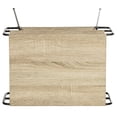 thumbnail image 4 of SAFAVIEH Marcel Retro Mid-Century Three Tier End Table, Light Grey, 4 of 7