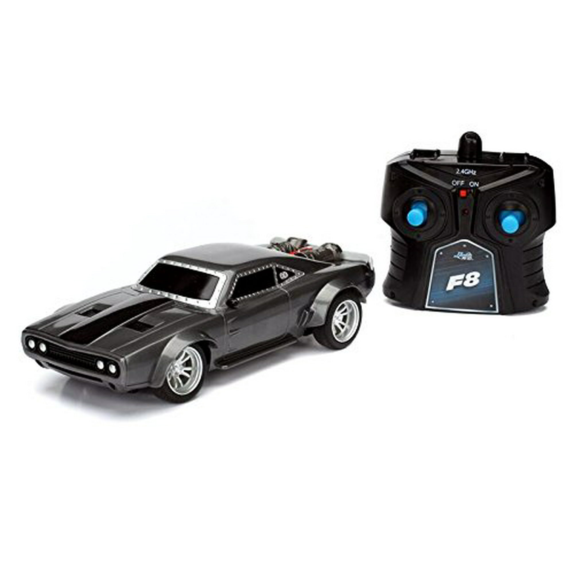 Jada Toys Fast Furious 8 7.5 RC Ice Charger Vehicles Grey Walmart