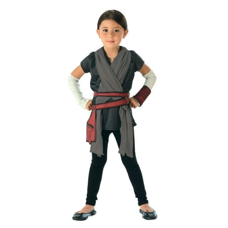 Star Wars Episode Viii The Last Jedi Rey Costume Set Walmartcom