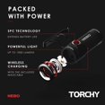 thumbnail image 4 of Linterna de bolsillo NEBO Torchy de 1000 lúmenes LED recargable, 4 of 7