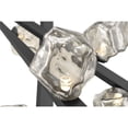 thumbnail image 2 of 47234-024 Eurofase Lighting Thorah - 17W 7 LED Chandelier-33 Inches Tall and 27 Inches Wide-Graphite Finish, 2 of 2