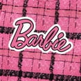 thumbnail image 5 of Barbie Kid Girls Dresses Fabric Digitally Printed Letterswing Slim Waist Knitted Dress Sizes 5-12, 5 of 7