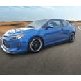 thumbnail image 3 of Ikon Motorsports Compatible with 14-16 Scion tC 2.5 Ikon Motorsports GT Front Bumper Lip - Urethane PU, 3 of 8