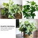 thumbnail image 4 of 2 piezas de hojas verdes simuladas, ramas decorativas, hojas verdes artificiales, plantas, 4 of 6