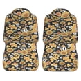 thumbnail image 4 of Haiem Sunflowers Bee Printed Car Seat Covers Set of 2, Universal Fit Car Seat Covers,Protective Seat Covers,Comfortable Car Seat Covers, Easy Installation Seat Covers, Vehicle Seat Covers, 4 of 9