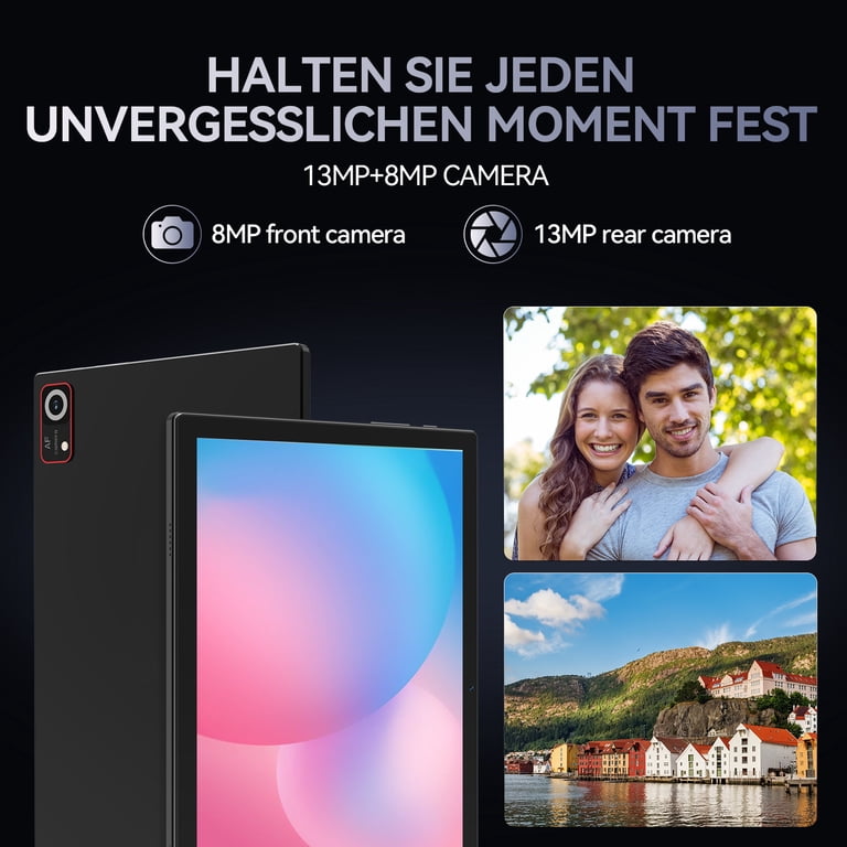 Android 12 Tablet with 16GB RAM, 128GB ROM, 5G WIFI, 8MP+13MP