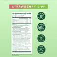 thumbnail image 3 of Bloom Nutrition Greens & Superfoods Powder, Strawberry Kiwi, 60 Servings, 3 of 6