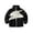Black, variant on Boys Winter Coat Soft Comfortable Zip Jacket for Kids Children Warm Lined Cold Weather Outerwear Boys Jacket for Winter Coats for Boys Daily Wear