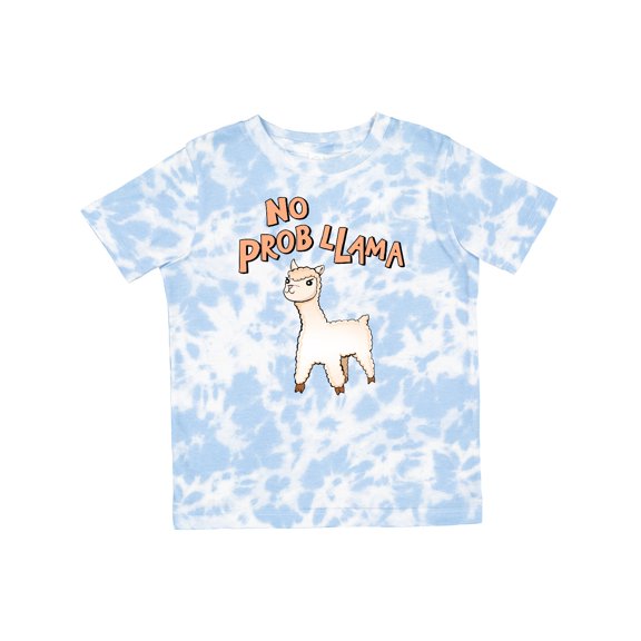 Inktastic No Prob Llama Cute Llama Boys or Girls Toddler T-Shirt