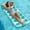 Green, variant on Ayieyill Inflatable Pool Floats Adult, Large Pool Float , Pool Lounger with Headrest, Pool Rafts, Tanning Pool for Swimming Pool Party, Rose Red