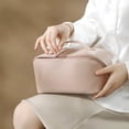 thumbnail image 5 of Bolsa de CosméTicos de Viaje de Gran Capacidad Bolsa de ArtíCulos de Tocador de Almacenamiento de Maquillaje PortáTil Impermeable Caja de CosméTicos para CosméTicos para la Piel,D, 5 of 5