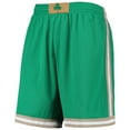 thumbnail image 2 of Men's Mitchell & Ness Kelly Green Boston Celtics 2007-08 Hardwood Classics Swingman Shorts, 2 of 4