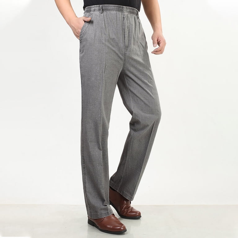chinese dress ladies Mens Linen Pants PALERMO in Various Colors