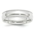 thumbnail image 6 of Platinum 6mm Comfort-Fit Milgrain Wedding Band Ring Size 9, 6 of 6