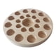 thumbnail image 5 of Caja de Almacenamiento de para Aceites Esenciales, con 22 Ranuras para Botels de Rodillos Regures, Estante Organizador de Almacenamiento Re BLESIY Organizador de estante de almacenamiento de madera, 5 of 8