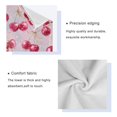 thumbnail image 4 of 3 Piece Bath Towels Set Bath Towel, Hand Towel and Face Towel for Bathroom, Gym, Hotel Watercolor Sparkling Cherries, 4 of 8