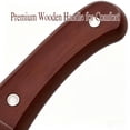 thumbnail image 5 of 2026 Upgraded Multifunctional Vegetable Peeler with Wooden Handle & Bottle Opener, Stainless Steel Peeler Grater & Bottle Opener, Mother's Day Gift, 5 of 7