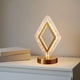 thumbnail image 4 of Lámpara de escritorio, luz de noche, decoración de dormitorio, lámpara de mesa pequeña, regalo, lámpara de noche LED recargable por USB, lámpara de aleación para exteriores, 4 of 6