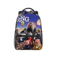 thumbnail image 6 of Movie Sing 2 Backpacks Lightweight Bookbags Casual Daypack For Travel Work Hiking, 6 of 6