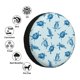 thumbnail image 4 of Fotbe Turtle Funda de Llanta de Repuesto con Estampado, Engrosada, Ajuste Universal para Jeep, Remolque, RV, SUV, Camión-16 inch, 4 of 6