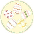 thumbnail image 2 of Vess, June Erica 15x15 Gold Ornate Wood Framed with Double Matting Museum Art Print Titled - Sweet Easter Collection G, 2 of 4