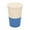 Blue, variant on Wheat Straw Travel Coffee Tumbler 15oz,Reusable Cup with Push-Pull Lid, BPA-Free Portable Drinkware for Office Camping Gift , 4.92x3.42in