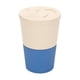 thumbnail image 2 of Vaso Reutilizable de Plástico para Café con Pajilla | Vaso Portátil para Agua para Oficina, Restaurante, Exterior | Material de Grado Alimenticio | Taza para Desayuno | Amarillo, Azul, Rojo, 2 of 8