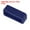 Navy Blue, variant on Watch Band Strap Loops Silicone for 19mm Width Watch Band, Navy Blue 4 Pack