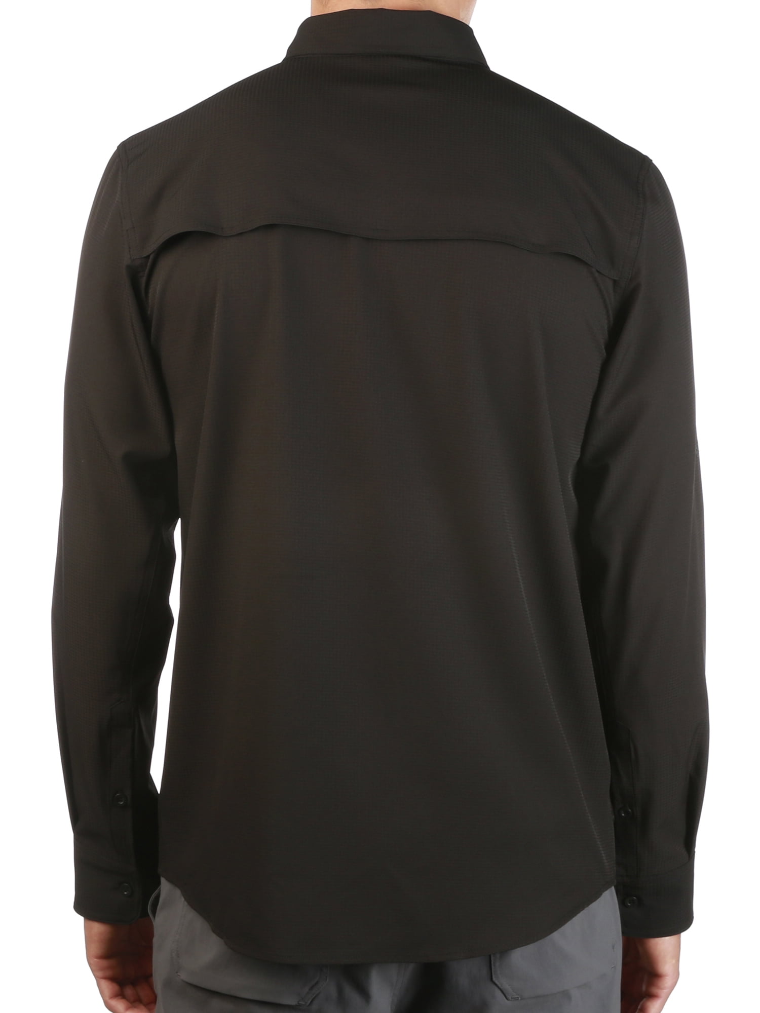 Allforth Men's Catalpa Performance Long-sleeve Outdoor Shirt