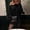 Black, variant on Women's Sweater Lace Patchwork Boat Neck Long Sleeve Pullover Sweater Casual Fall Top M
