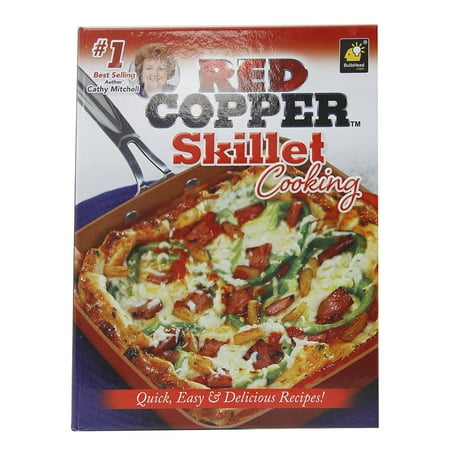 Special Red Copper Skillet Cook Book Favorite Delicious Recipes As Seen On Tv