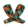 thumbnail image 2 of Haiem Palm Trees UV Protection Cooling Arm Sleeves for Men and Women UPF 50 Sun Sleeve, 2 of 8