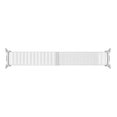 thumbnail image 2 of Correa de tela para Samsung Galaxy Watch serie 8, color blanco, talla S/M, 2 of 5