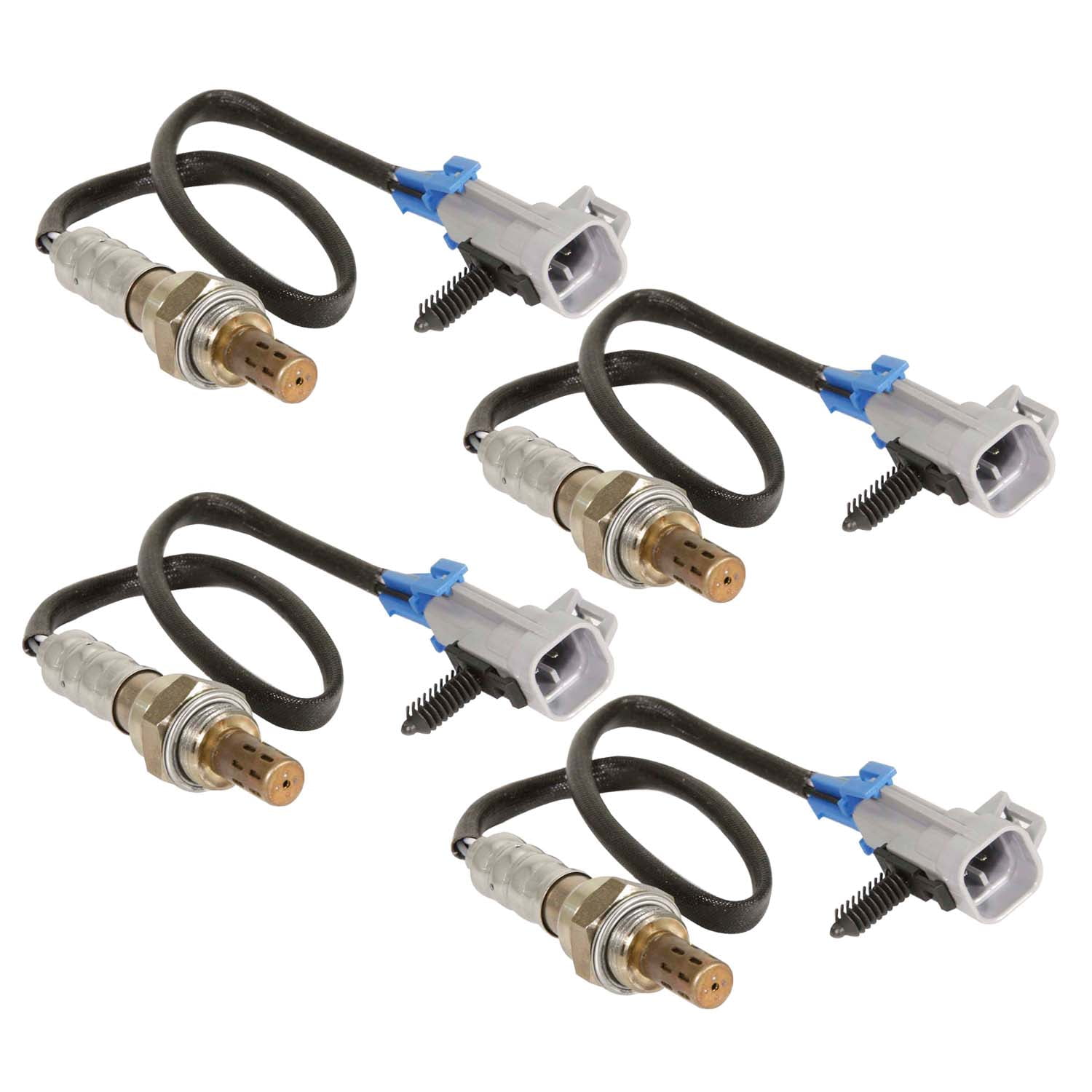 Maxfavor 4pcs O2 Oxygen Sensor for 2000-2002 Chevrolet Tahoe GMC Yukon Chevrolet Silverado 1500 Canada Built