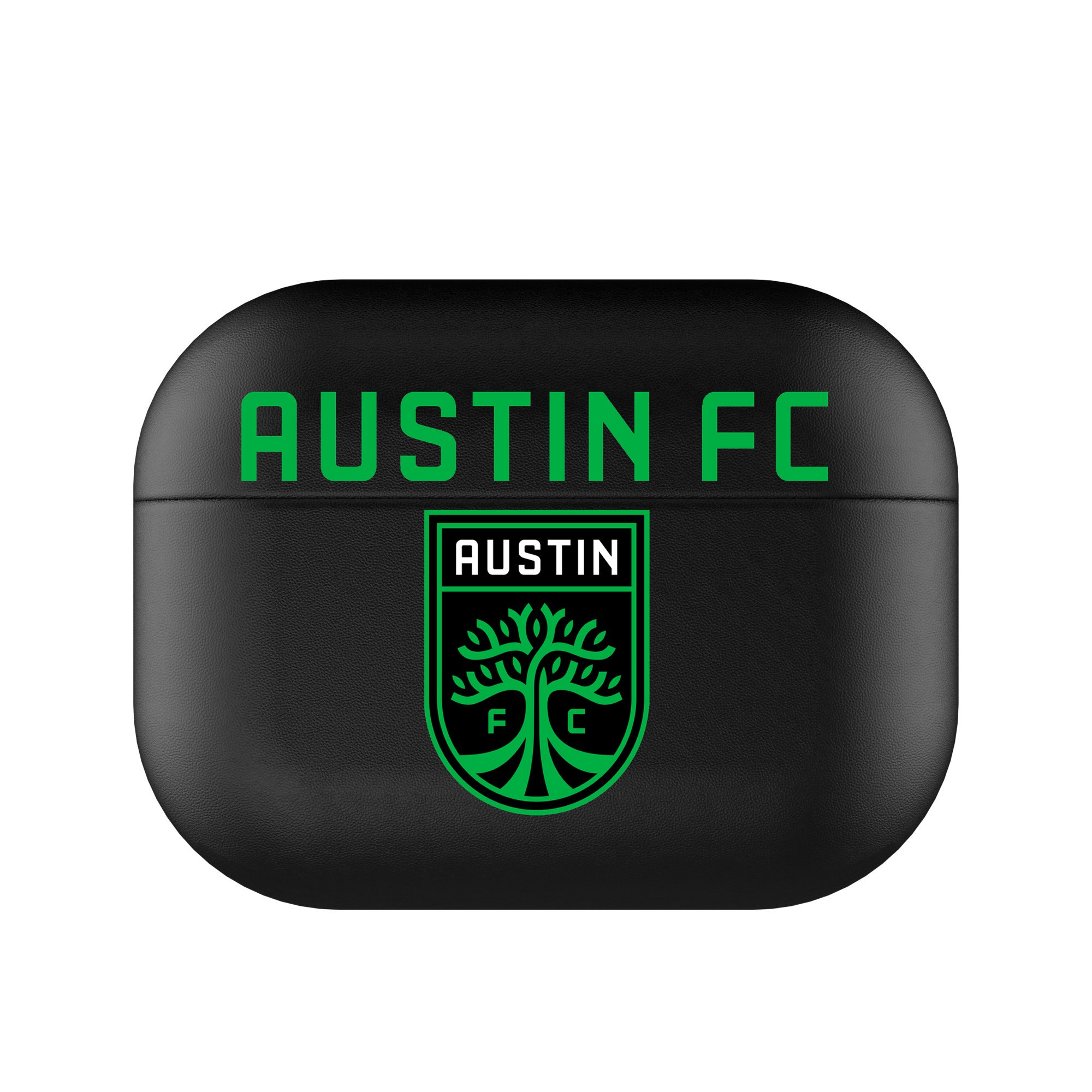 Black Austin FC Insignia AirPods Case Cover