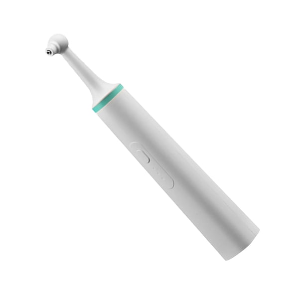 Vogacara Pulidor de limpieza de dientes, luz LED, resistente al desgaste, resistente al agua, removedor de placa dental, pulidores, de alta cuidado de los oídos Verde Vogacara CE000397-01B