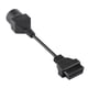 thumbnail image 1 of Cable de escáner de diagnóstico de conector adaptador OBD2 de 17 pines a 16 pines para Mazda, 1 of 12