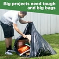 thumbnail image 3 of Bolsas de basura ToughBag Heavy Duty 360-380 L, 50 unidades, negras, 3 of 8