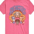 thumbnail image 2 of Marvel The Avengers - Floral - Toddler And Youth Short Sleeve Graphic T-Shirt, 2 of 4