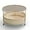 Champagne, variant on Round Coffee Table with Storage & Wheels for Living Room, Bedroom, Office